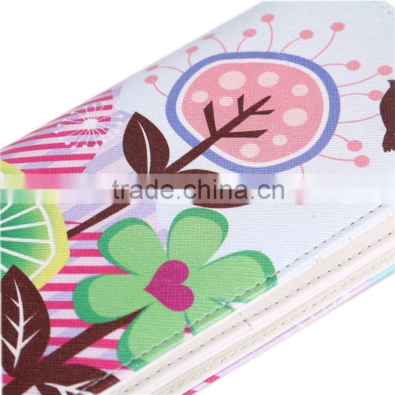 Latest Printed Cheap Female long Zipper Wallet/Lady Wallet