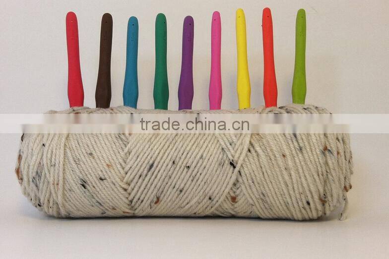 9pcs/11pcs Colorful Metal Crochet Hook Set Aluminum knitting needle set