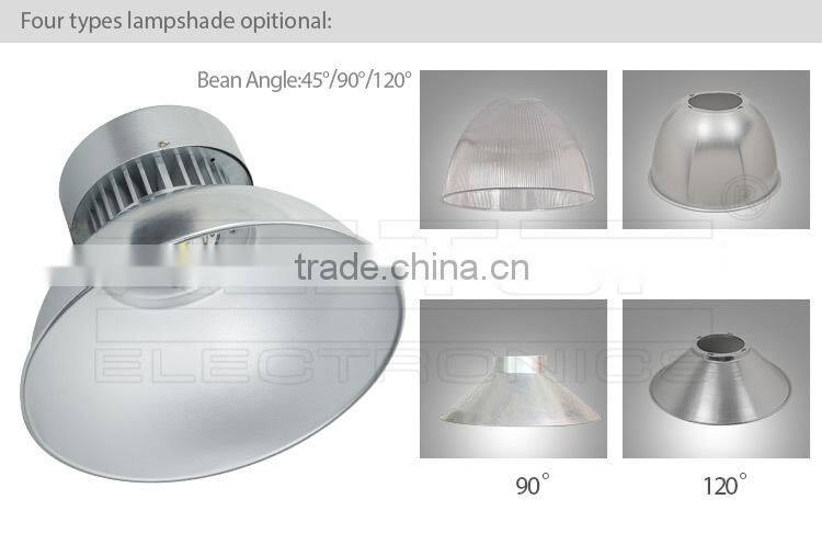 High lumen bridgelux waterproof 30w high bay led lamps
