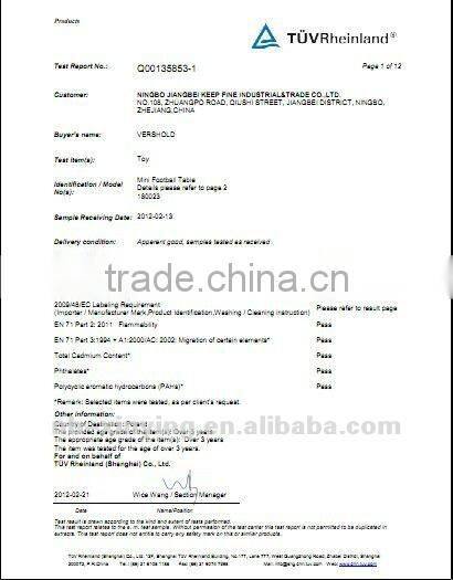 Desktop Golf Drinking Game with shot glass