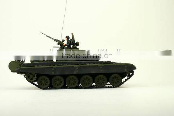 1:24 RC Russian T72 Tank 2.4G T72 Tank with shooting BB