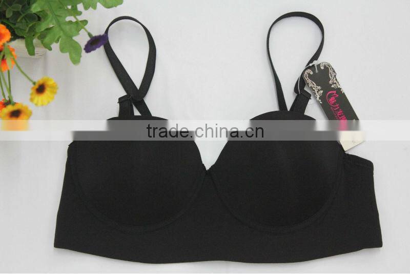 Ladies High Quality Lingerie Sexy Strapless Bra Underwear 2015