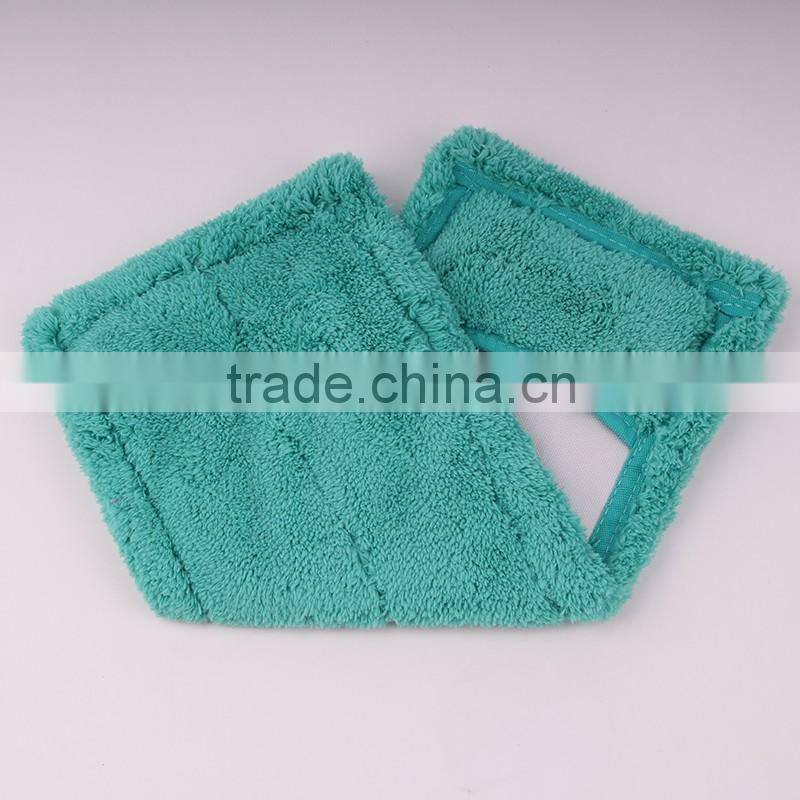 New Easy 360 Spin Mop Flat Microfiber Head Mop Floor Cleaner