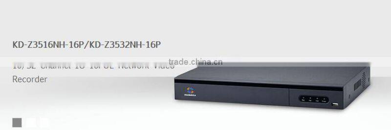 gwsecu CCTV ip camera system waterproof 2.0 Megapixel bullet camera nvr