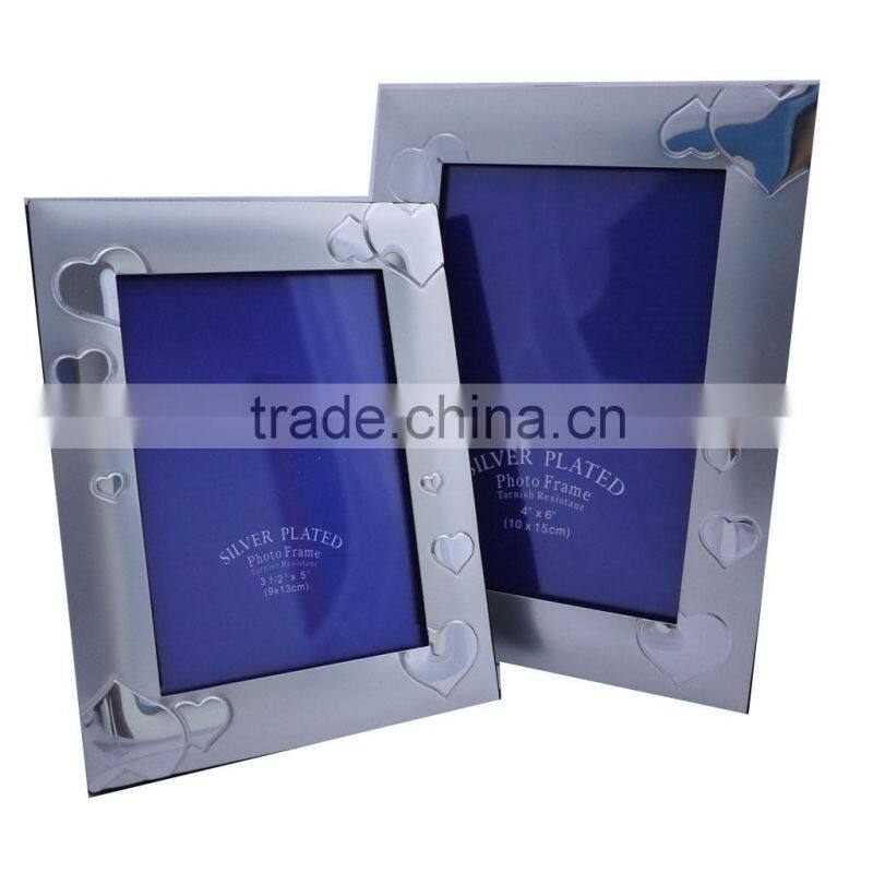 Metal birthday photo frame ZD30C