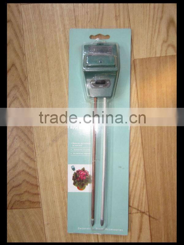 New Soil Test Kits For Garden Soil PH Moisture Light Meter