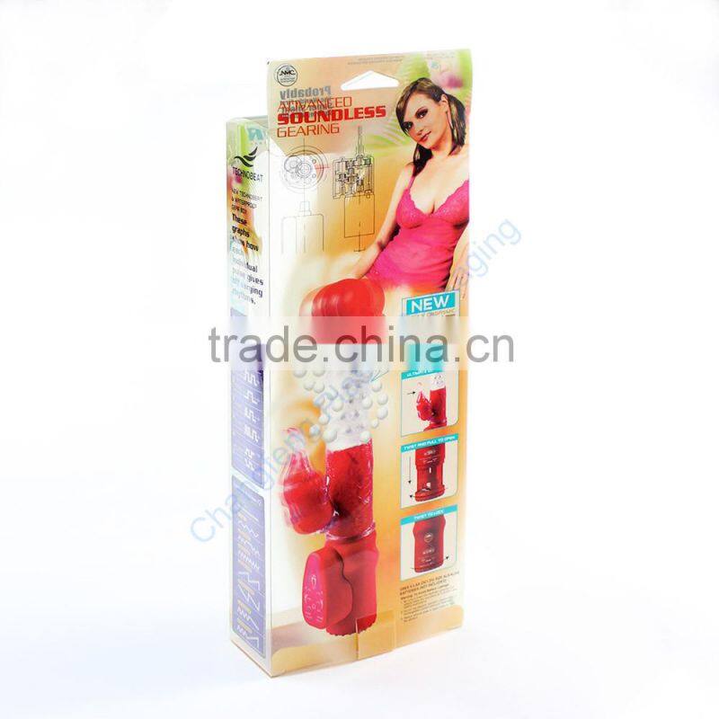 Custom Design clear pvc packaging box
