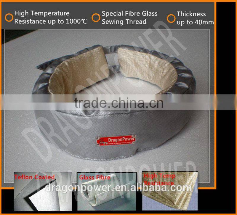 High Quality Detachable pipe insulation jacket energy saving