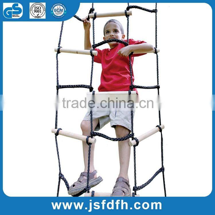 2016 New arrival outdoor rope climbing ladder climb ladder for kids