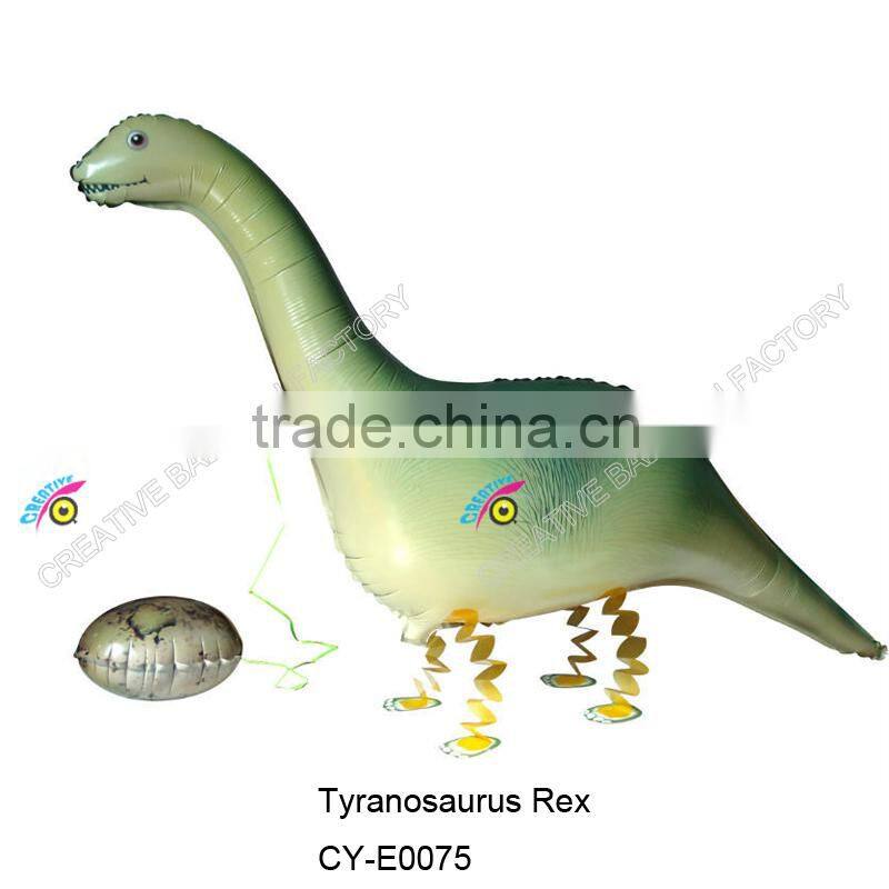 2015 wholesale animal shaped walking pet balloon helium walking pet balloon walking kitty helium balloon