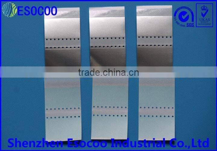 Silvery anti-static smt splice Fuji tape for fuji model printing machine