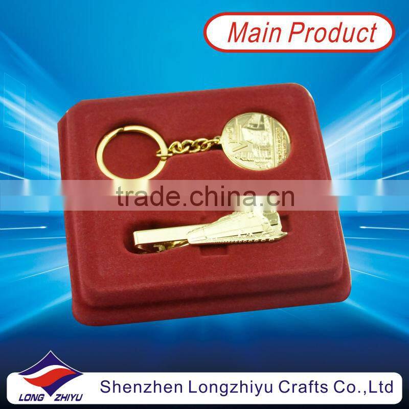 3d Christian tie bar clip black clip on ties Bus tie clip