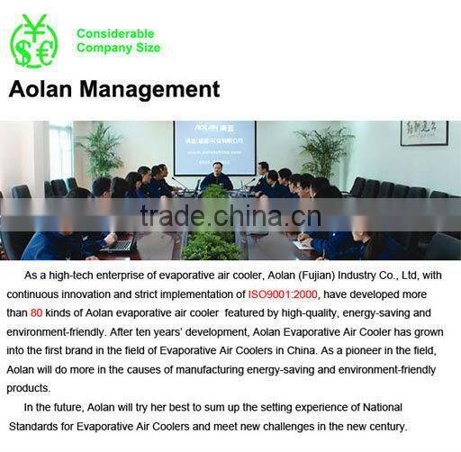 AOLAN 4000~15000 m3/h Indirect Evaporative air cooler