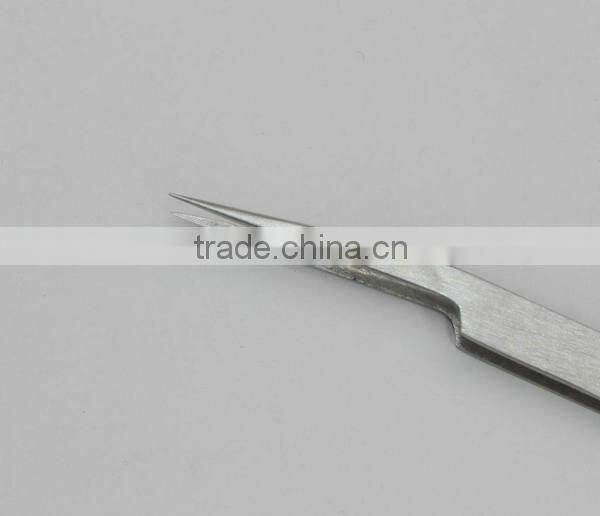 Factory cheap shap pointed eyelash extention tweezer