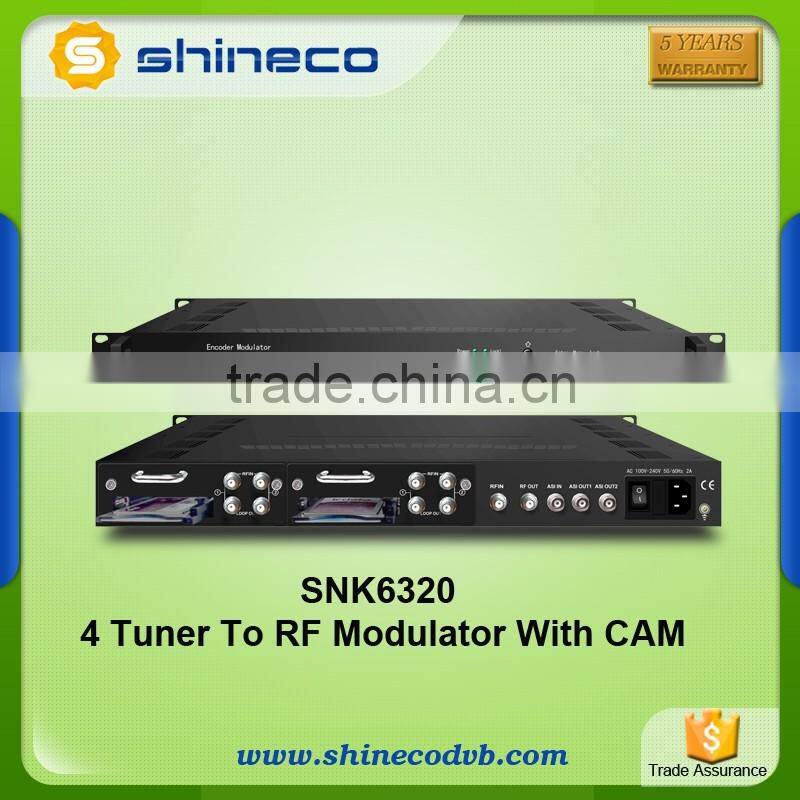 Newest DVB-S2 Tuner input Multiplexer with Demodulating Function