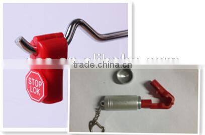 rf EAS peg hook lock rf lock stop for rack