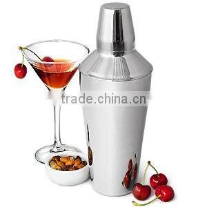 Hot sale stainless steel cupuliform cocktail shaker bar tools