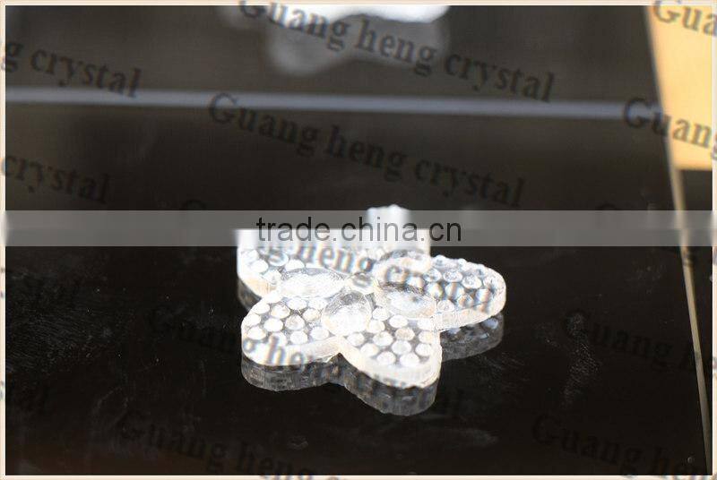 New product flower hanging crystal wedding decorations