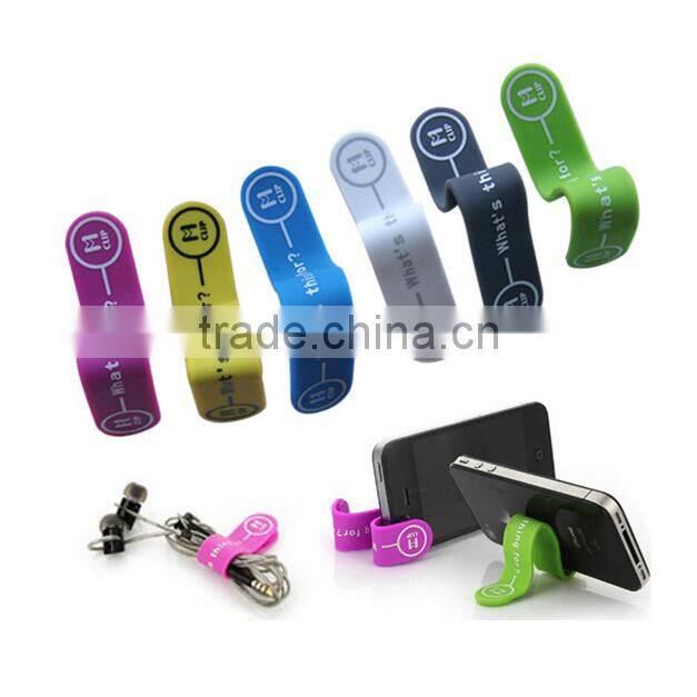 Cord Organizer Silicone Bendy Holder Magnetic Clip