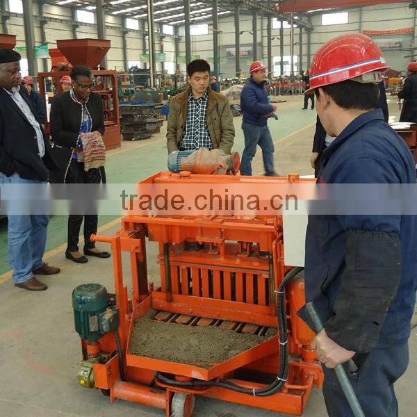 QT40-3 concrete block machine diesel