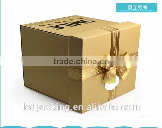 classic brown Kraft paper boxes