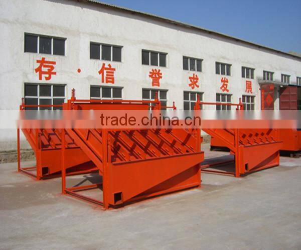 ISO CE Approved High Frequency Construction Linear Vibrating Screen for Sale