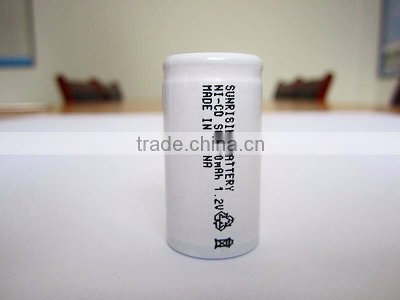NiCd Rechargeable battery sc1500 ni cd battery pack