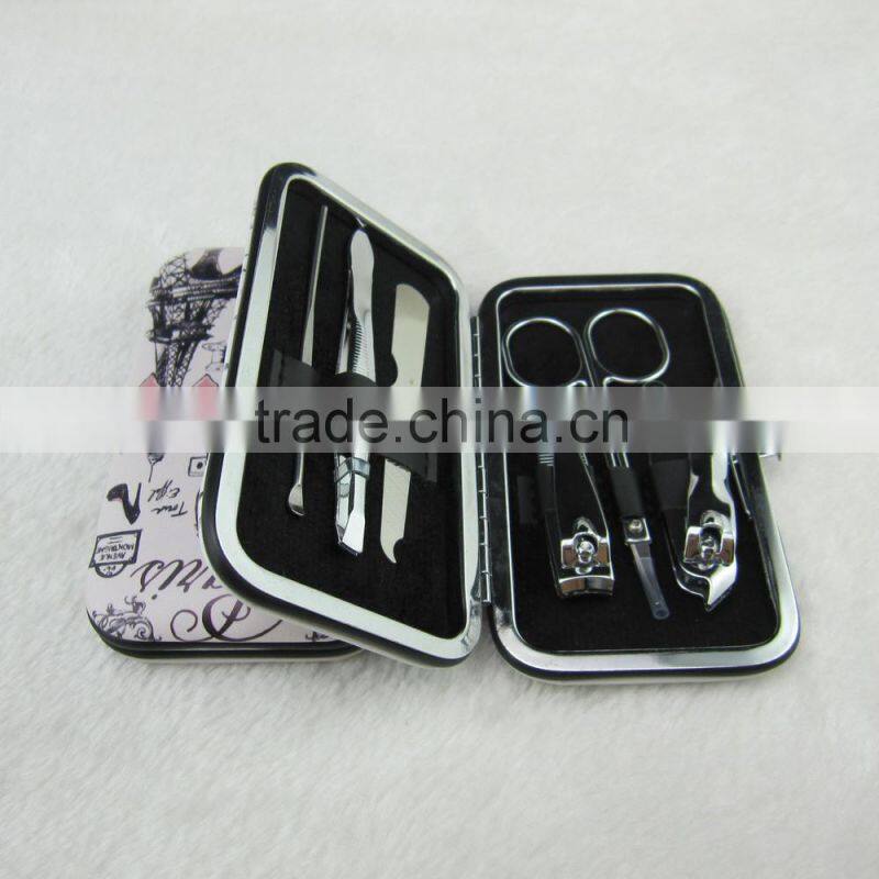 Professional Stainless steel travel manicure set