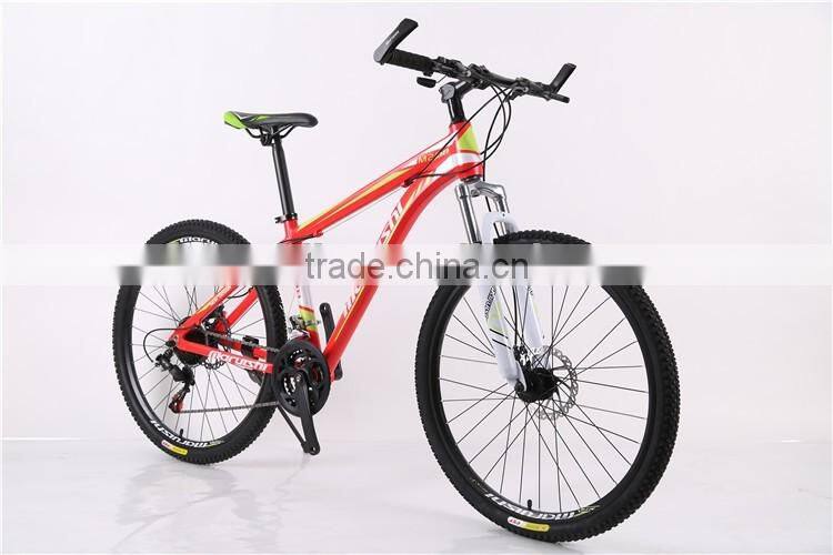 2016 hot bike Maruishi cheap aluminium alloy mountain bike MTB bike 26 size