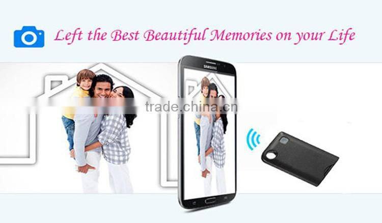 GLEESE key finder Wireless Anti Lost Alarm Bluetooth Key Finder Item Built-in Selfie Remote Shutter