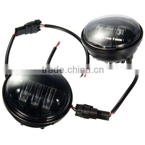 LED Auxiliary Lights Fits Harley Motorcycles 4.5 Inch Auxiliary Lights led fog light