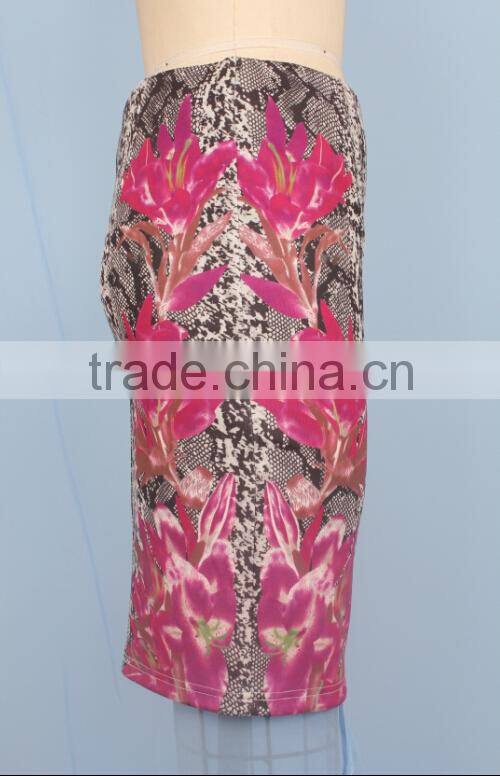 2015 hot girls red short skirts girls wear sexy tight skirt