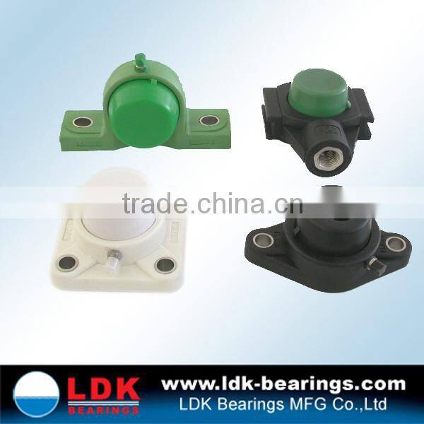 LDK pillow block bearings 204 stainless steel