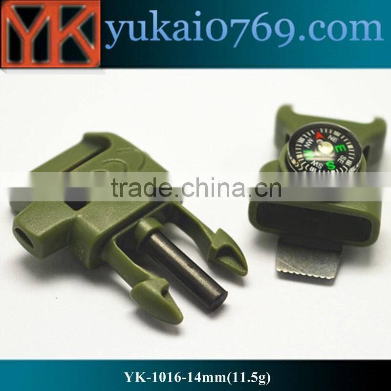 Yukai luggage & bag accessories plastic side release buckle clasps wholesale