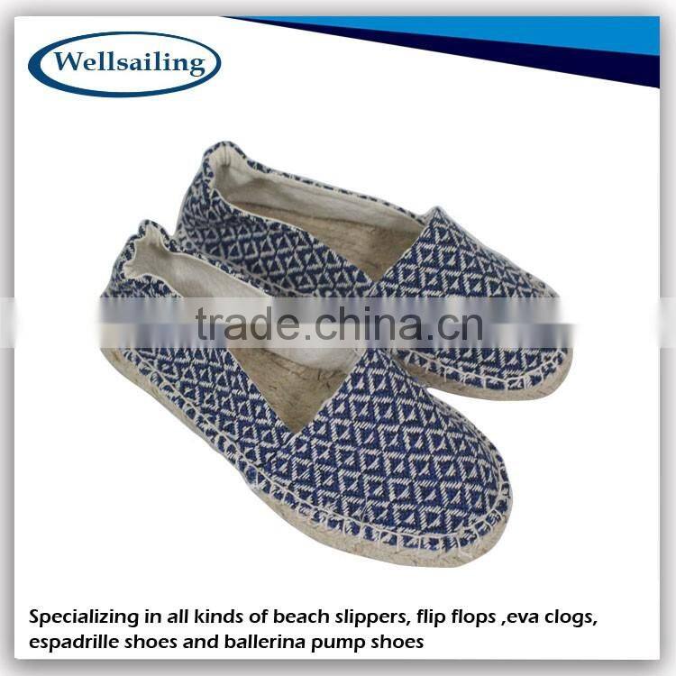 New 2016 design espadrille shoes china market in dubai