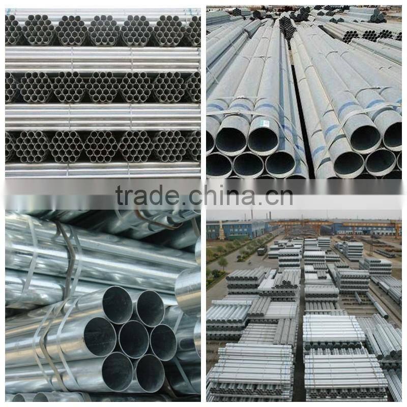 Factory price galvanized steel culvert pipe