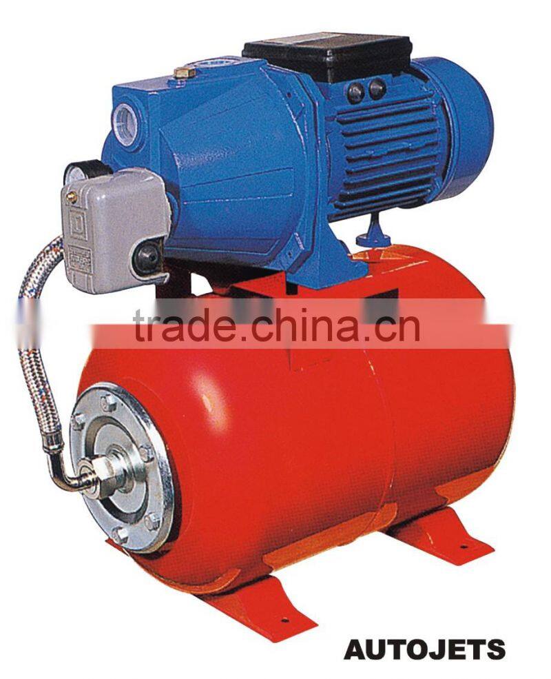 500W~1500W AUTOJET with 24L Tank Booster Water Pump