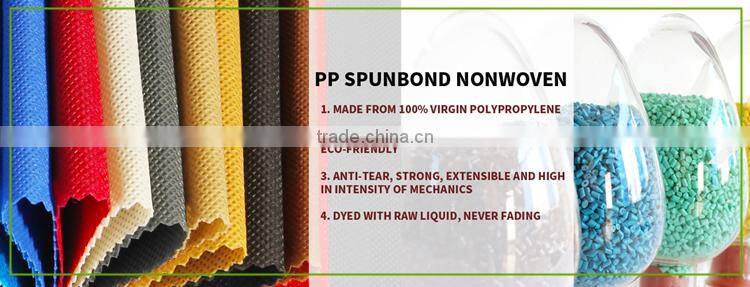 100% new imported polypropylene upholstery non woven fabric beige non-woven