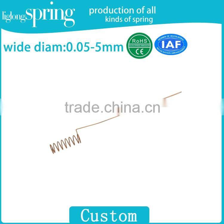 copper wire battery coated antenna spring