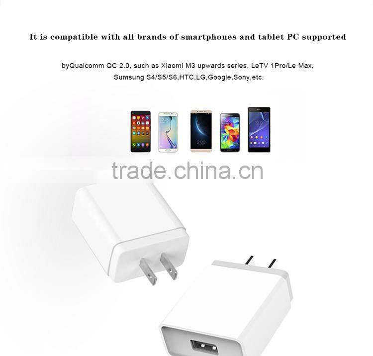 Universal Travel Adapter with USB (QC301)