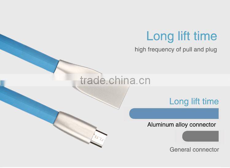 Factory Popular Speed Data Micro USB Data Cable for Mobile phone(CB02)