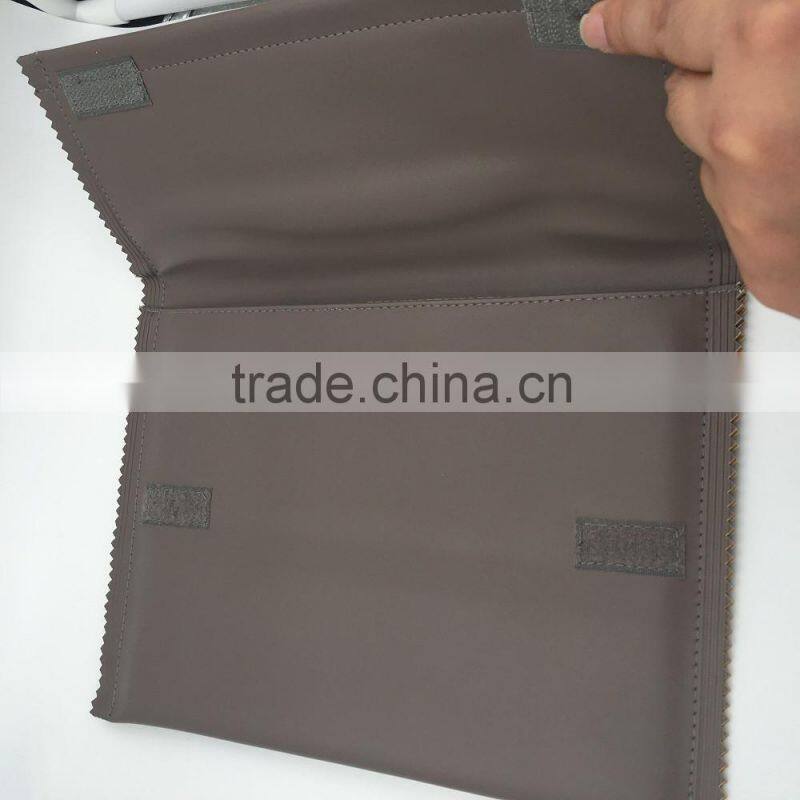 Fun Snack Bag Shape Leather Sleeve Case for iPad and Other Tablets