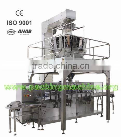 Automatic Stand-up Pouch Packaging Machine
