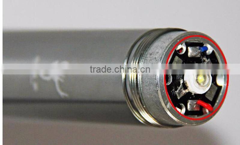 Colorful Box-2016 New Solar Aluminium Alloy Flexiable LED Flashlight Electronic Waterproof Torch