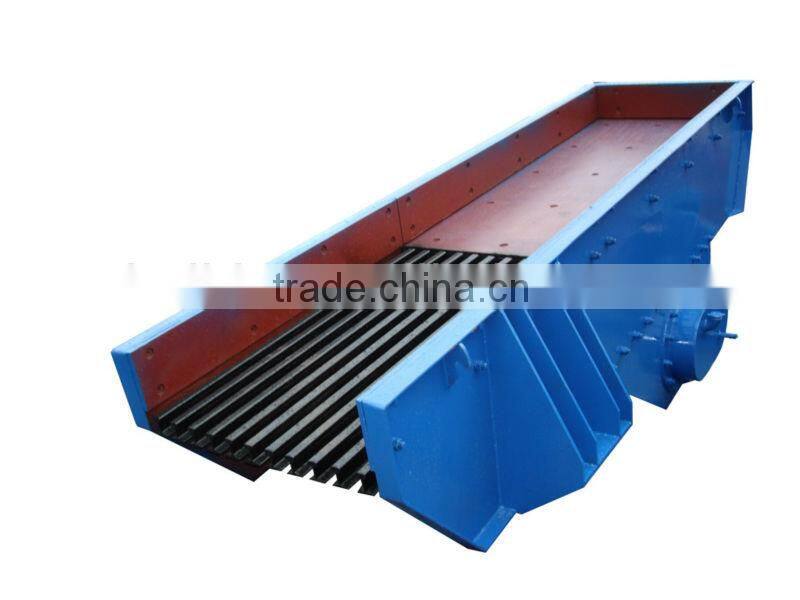 2013 large capacity long service life GZD-850*3000 power vibrating feeder