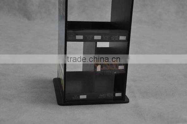 2mm clear Acrylic Cigar Display With Customized Logo and Different shape