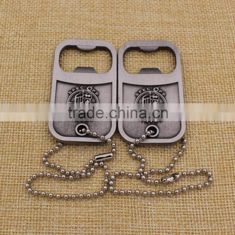 wholesale zinc alloy dog tag with necklace