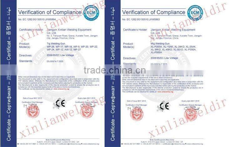 Korea 500A Welding Torch