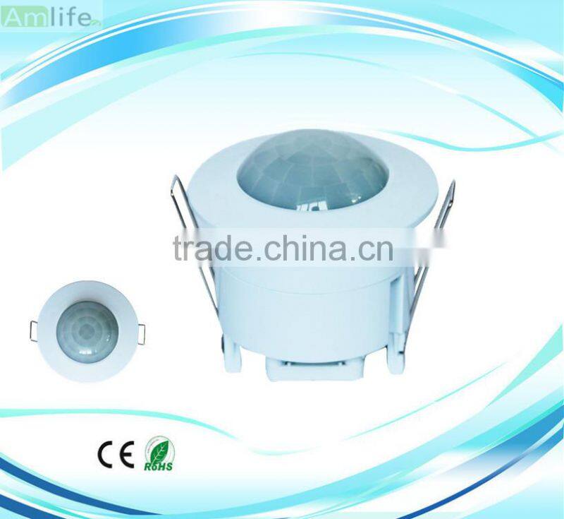 360 degree detection Celling mount sensors, PIR infrared motion sensor