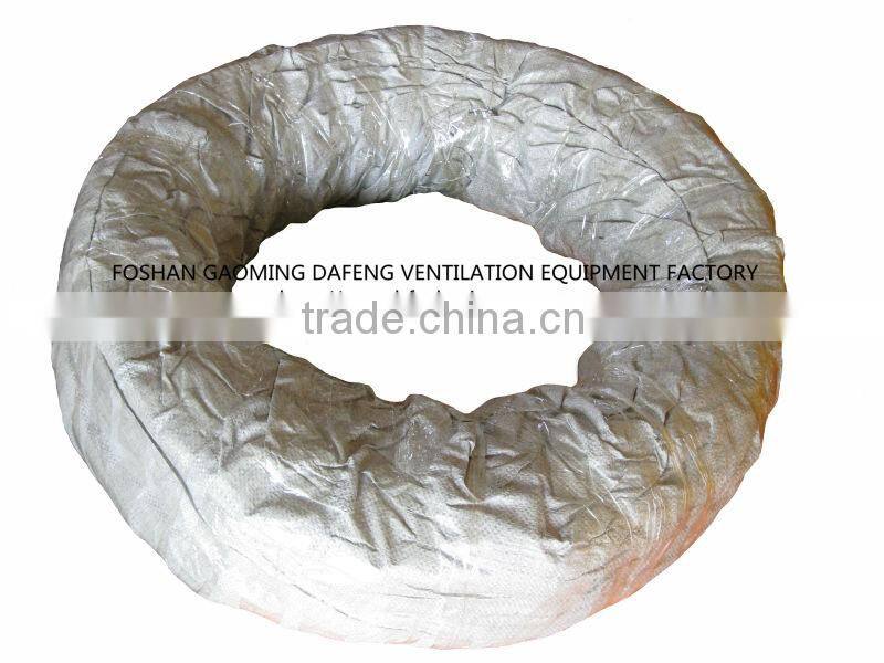 PVC Spiral Y junction mining tunnel fire resistant duct